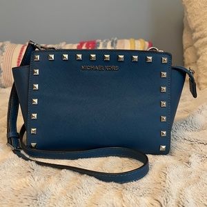 MICHAEL MICHAEL KORS Leather Studded Bag